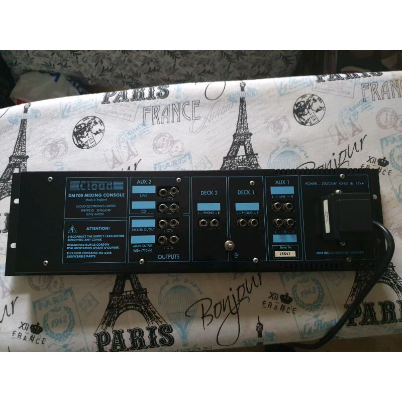 DJ cloud mixer