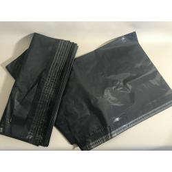 500 Versapak Strong Grey Mail Bags 595x430mm 23.5x17in, Long Side Opening