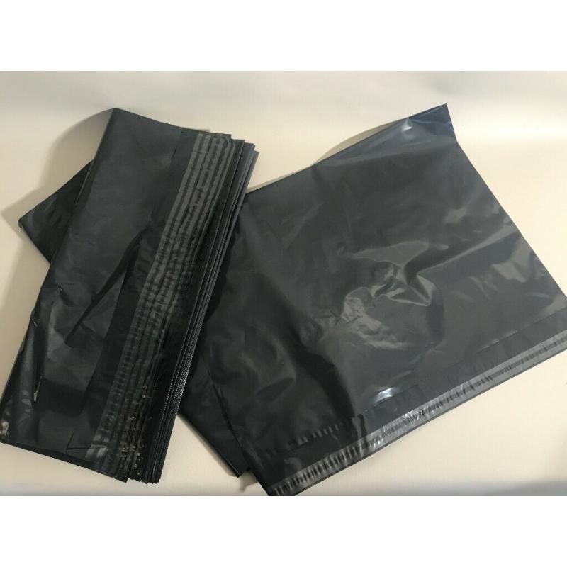 500 Versapak Strong Grey Mail Bags 595x430mm 23.5x17in, Long Side Opening