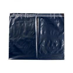 500 Versapak Strong Grey Mail Bags 595x430mm 23.5x17in, Long Side Opening