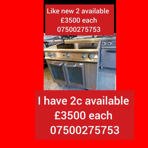 Induction cooker oven falcon