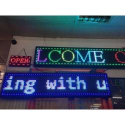 LED SIGN SCROLLING DIGITAL MOVING MESSAGE SIGN BOARD