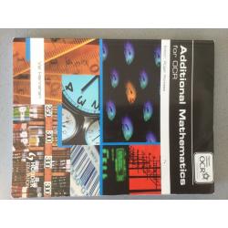 Two CGP Additional Maths revision guide for OCR