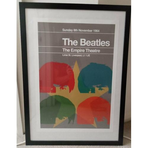 The Beatles Framed Poster