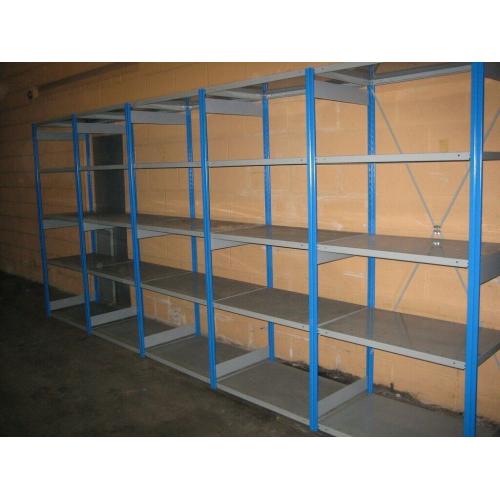 dexion impex industrial shelving 2.4m high ( storage , pallet racking )