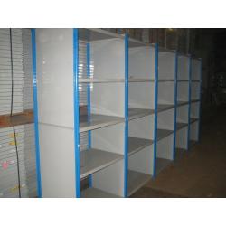dexion impex industrial shelving 2.4m high ( storage , pallet racking )