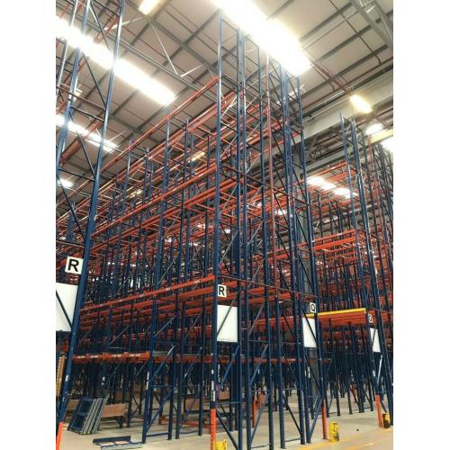 job lot 50 bays , will split , of redirack pallet racking AS NEW( storage , industrial shelving )