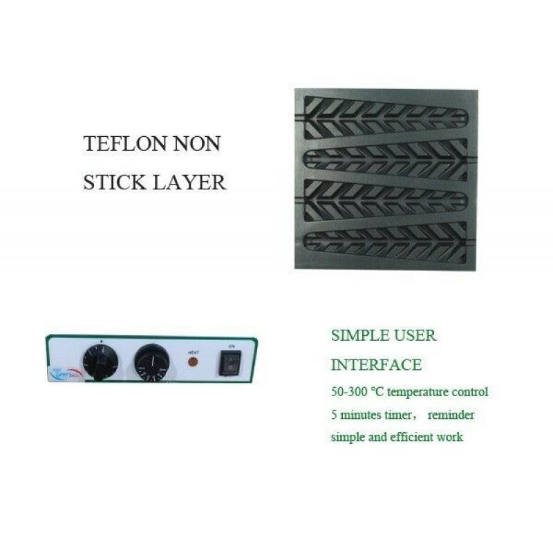 Commercial Electric Lolly Waffle Stick Baker Machine Waffle Maker