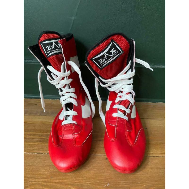 ITP branded sports boxing boots Size 11