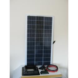 100W solar panel Kit caravan campervan motorhome shed allotment ABS Co