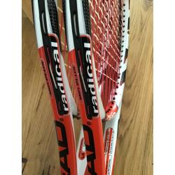 Head Microgel Radical MidPlus tennis rackets x 2. Grip 4. Fabulous Condition