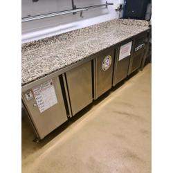 Marble top preb fridge