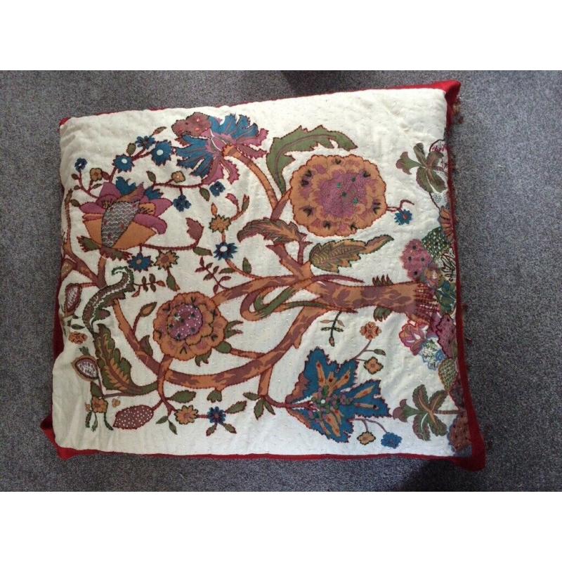 Gorgeous Extra Large Ethnic Floor Cushion