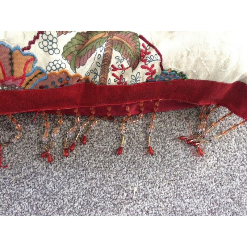 Gorgeous Extra Large Ethnic Floor Cushion