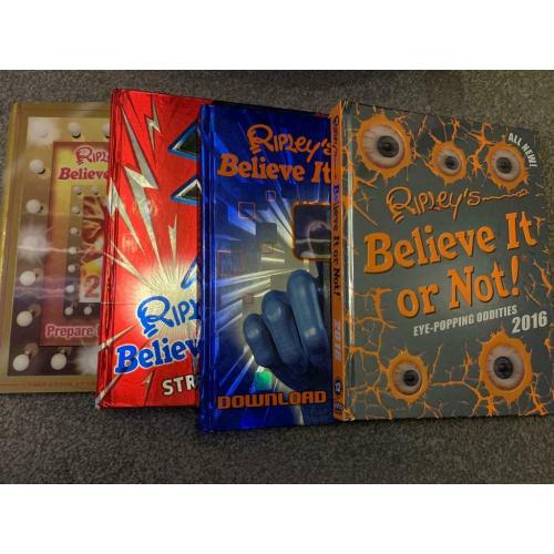 Ripleys books