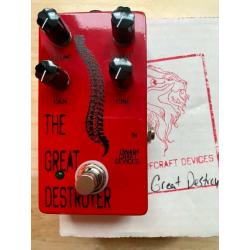 The Great Destroyer Fuzz Pedal