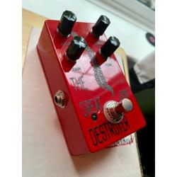The Great Destroyer Fuzz Pedal