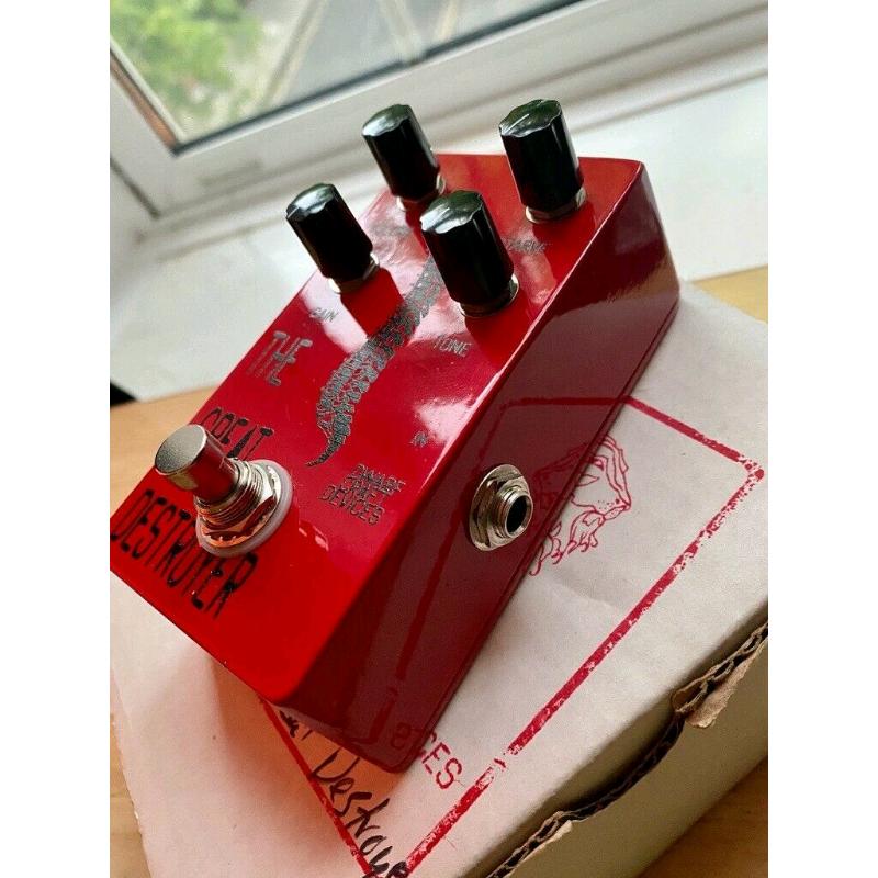 The Great Destroyer Fuzz Pedal