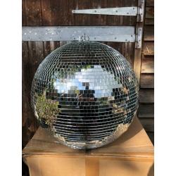 40CM Mirrorball - NEW! - x4 available!