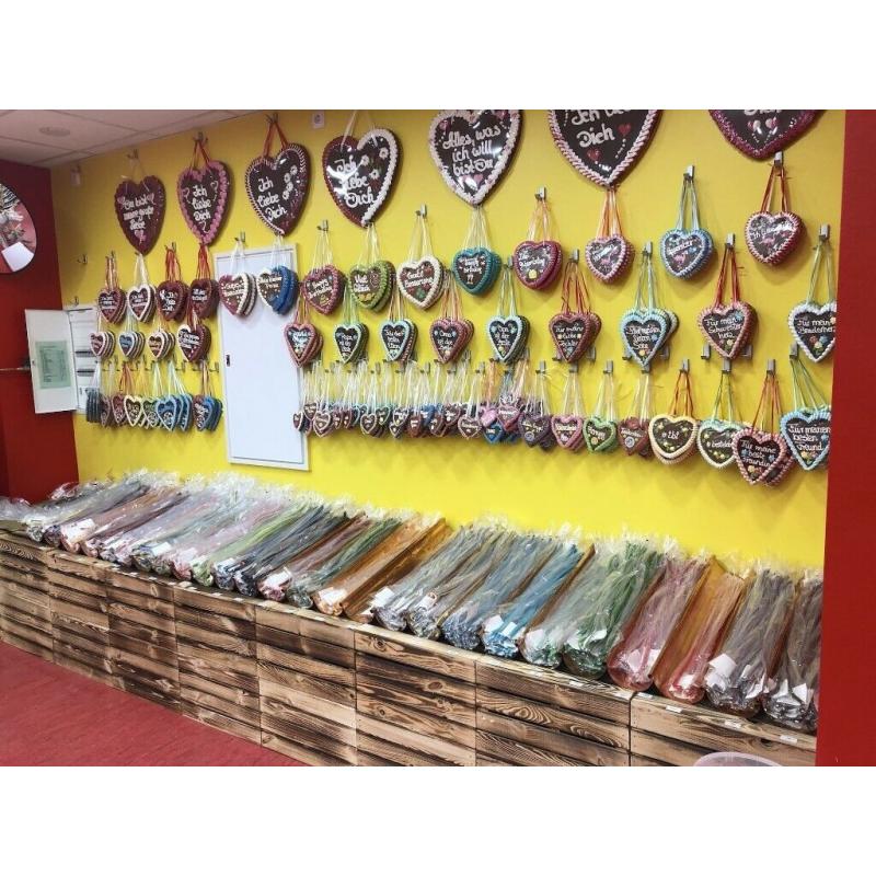 Wooden crates for shopfitting