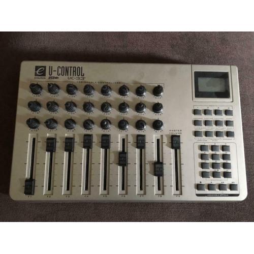 Evolution midi controller for sale