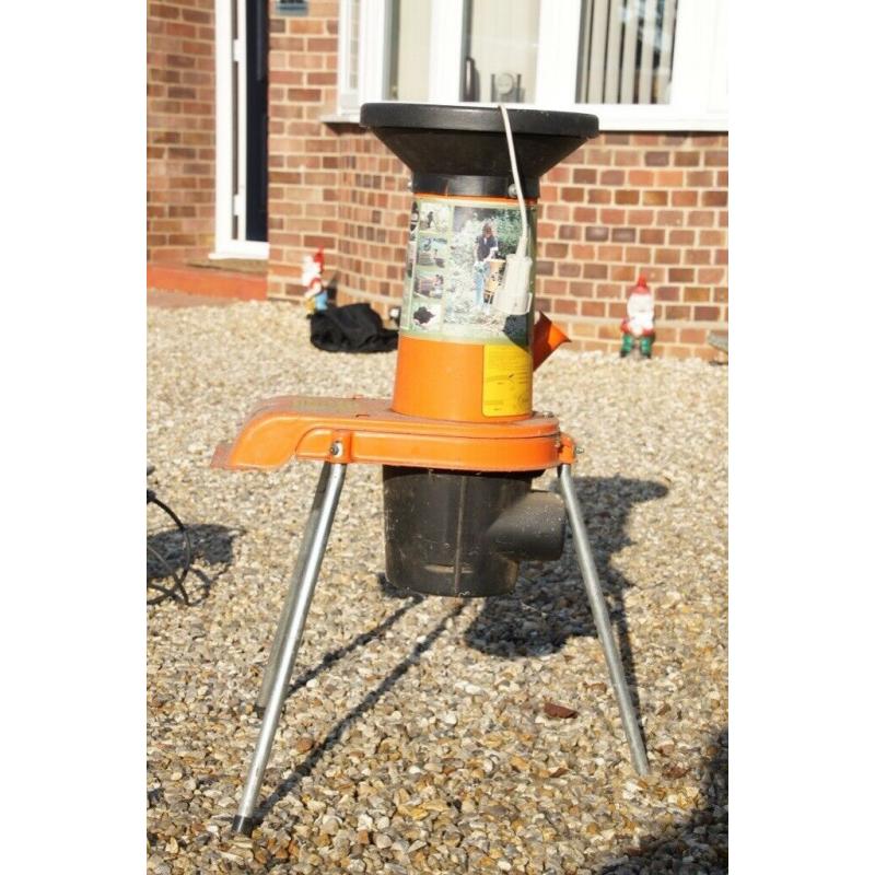 Garden Mulcher