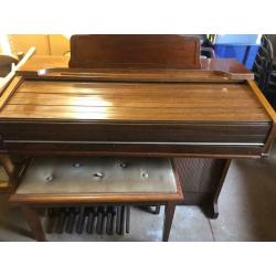 Kawai electric organ with stool