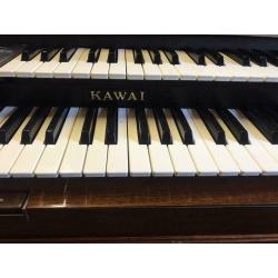 Kawai electric organ with stool