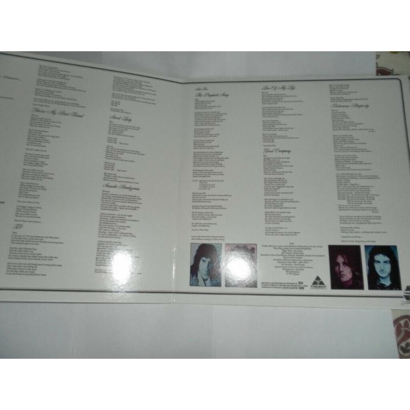 Queen A Night At The Opera new vinyl