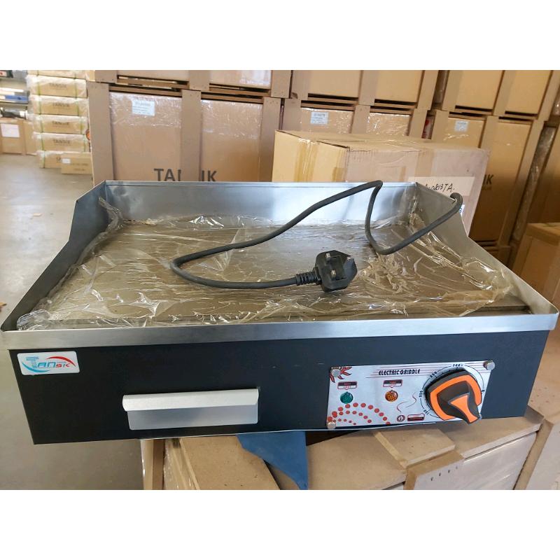 Commercial 55cm Hotplate Griddle Grill 13am plug