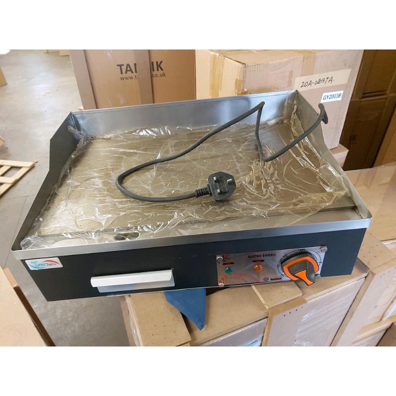 Commercial 55cm Hotplate Griddle Grill 13am plug