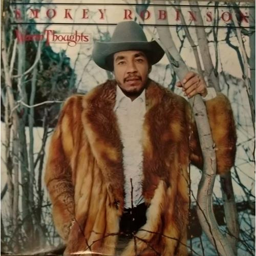 Smokey Robinson - Warm Thoughts. Vinyl LP Record Album.