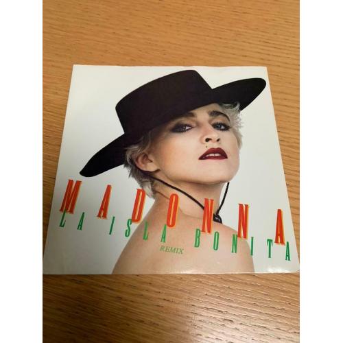 Madonna la Isla Bonita 7? Vinyl Record
