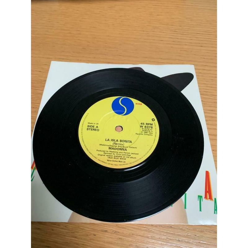 Madonna la Isla Bonita 7? Vinyl Record