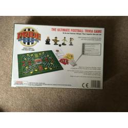 Brand New & Sealed Pride Football Trivia Game Newcastle Edition