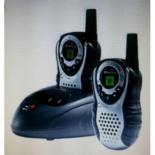 Binatone Walkie Talkie (Latitude 150) + Two Headsets
