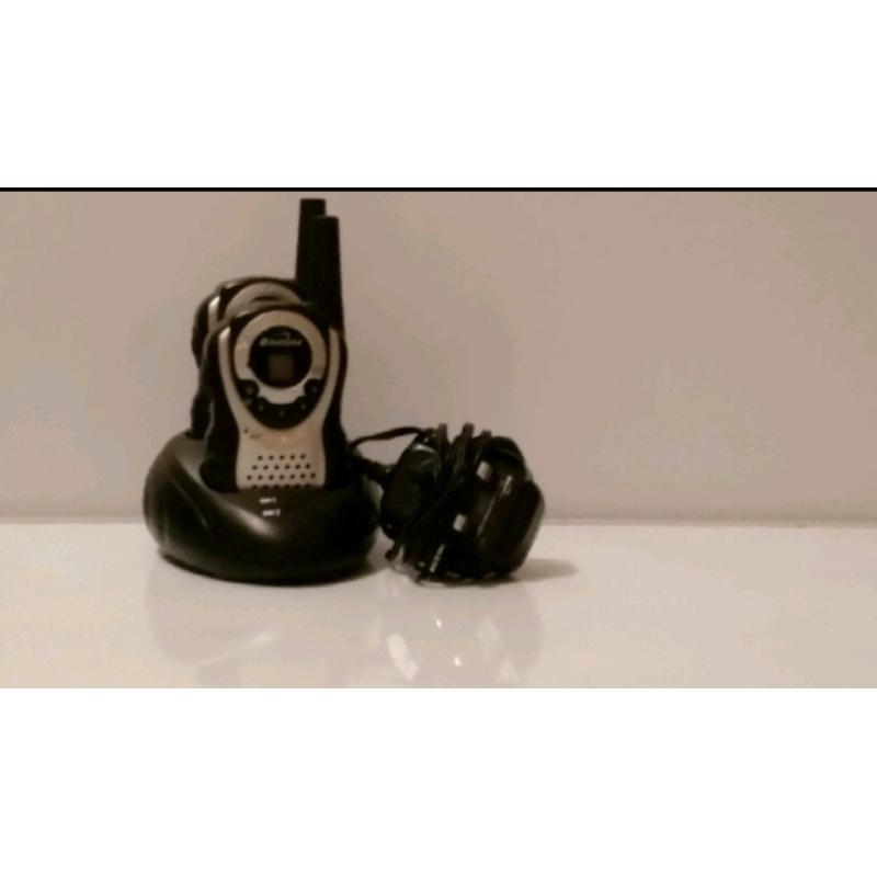 Binatone Walkie Talkie (Latitude 150) + Two Headsets