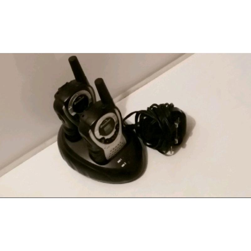 Binatone Walkie Talkie (Latitude 150) + Two Headsets