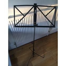 Stagg collapsible music stand in great condition