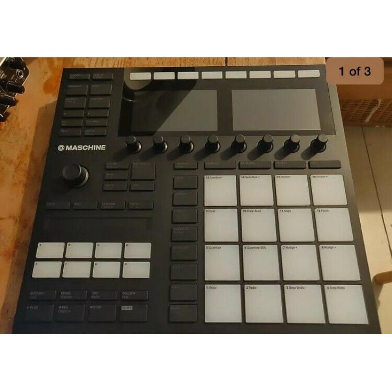 Native Instruments Maschine MK3 NEW!!!
