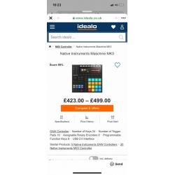 Native Instruments Maschine MK3 NEW!!!