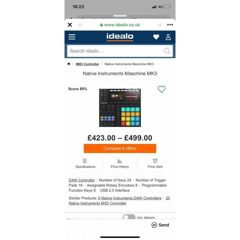 Native Instruments Maschine MK3 NEW!!!