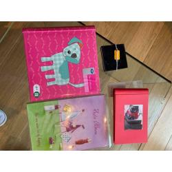 4 NEW PHOTOGRAPH ALBUMS