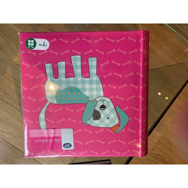 4 NEW PHOTOGRAPH ALBUMS