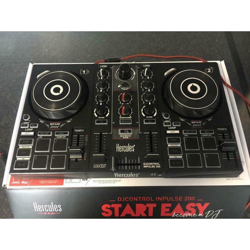 Hercules DJControl Inpulse 200