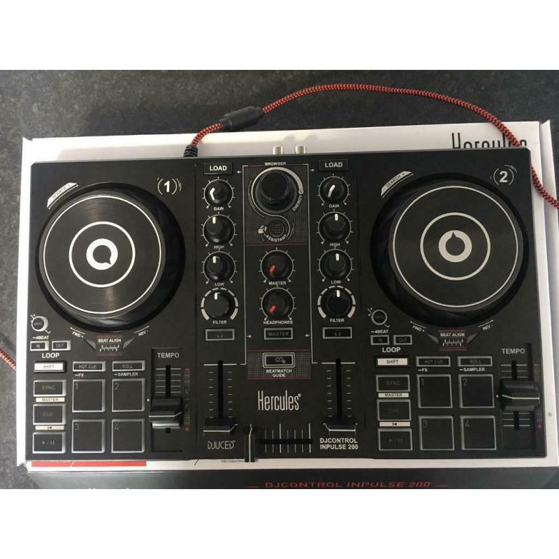 Hercules DJControl Inpulse 200