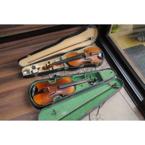 SOLD SOLD Two old Violins SOLD