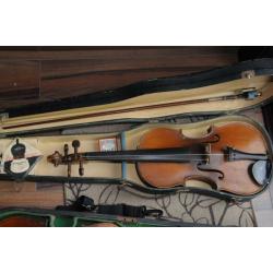 SOLD SOLD Two old Violins SOLD