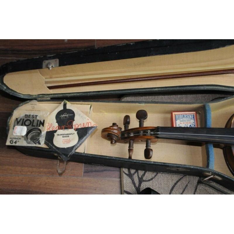 SOLD SOLD Two old Violins SOLD