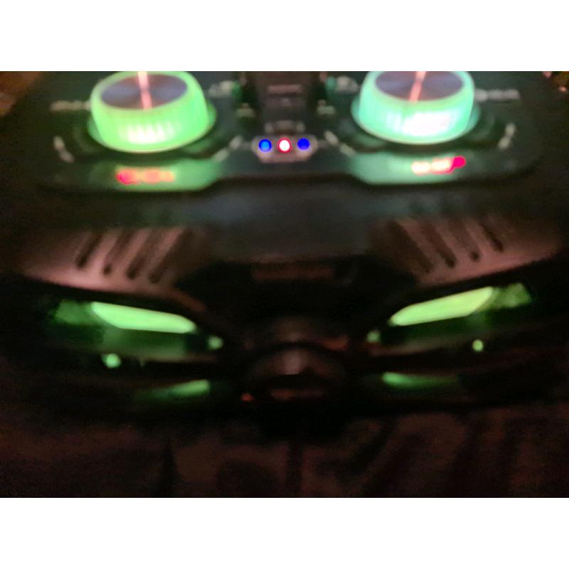 Goodmans Dj Bluetooth USB mixer speaker